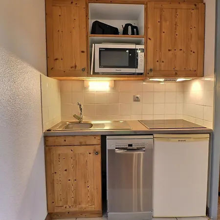 Apartman Confortable T2 Skis Aux Pieds, Proche Commerces - Fr-1-182a-14