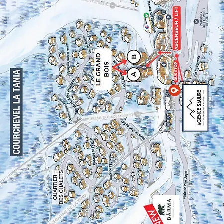Appartement Confortable 2 Pièces, Skis Aux Pieds, 4 Personnes - Fr-1-182a-14 Courchevel