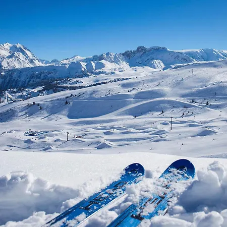 Confortable T2 Skis Aux Pieds, Proche Commerces - Fr-1-182a-14 *