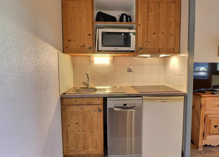 Lejlighed Confortable T2 Skis Aux Pieds, Proche Commerces - Fr-1-182a-14