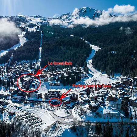 Lägenhet Confortable T2 Skis Aux Pieds, Proche Commerces - Fr-1-182a-14 *