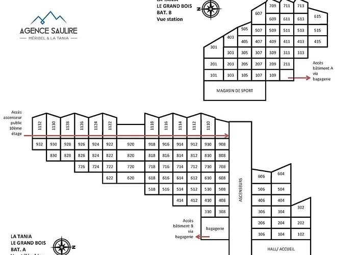 아파트 Confortable T2 Skis Aux Pieds, Proche Commerces - Fr-1-182a-14 *