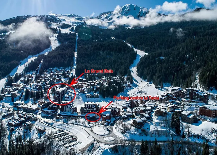 아파트 Confortable T2 Skis Aux Pieds, Proche Commerces - Fr-1-182a-14 *