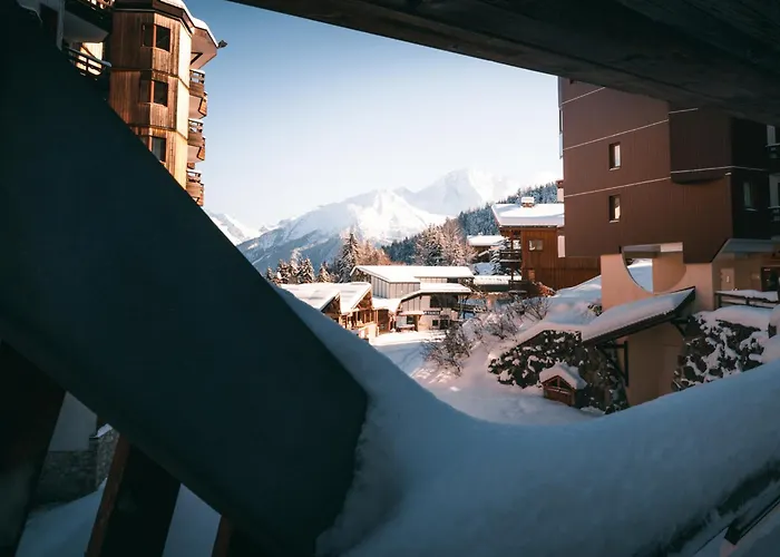 Confortable T2 Skis Aux Pieds, Proche Commerces - Fr-1-182a-14 쿠쉐벨